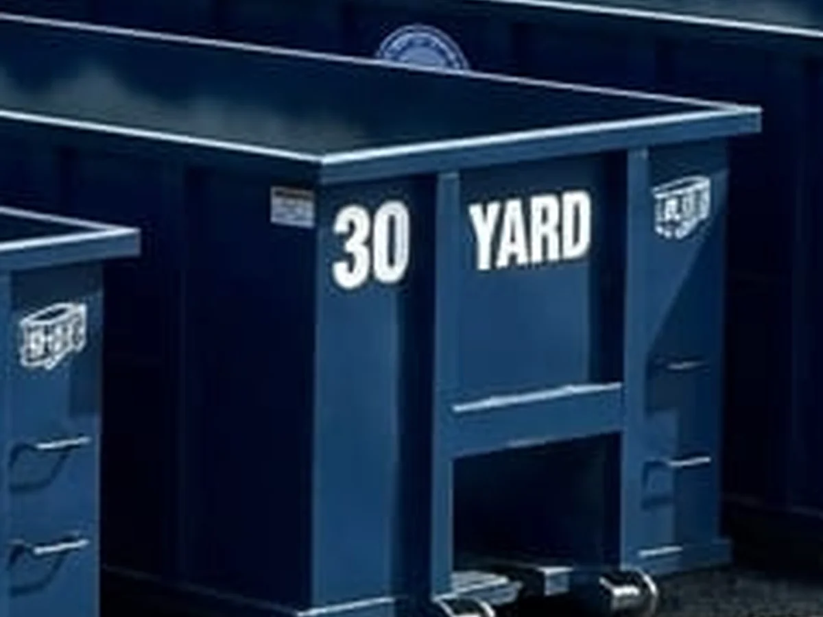 30 Yard Dumpster roll-off container delivered in Clifton, NJ